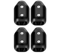 Eieenotee 4 Pièces Cordeaux de Corde Clips de Connecteur de Corde en Plastique pour Corde en Nylon de 9 à 10 mm ou Cordes Tressées