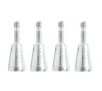 Eieenotee 4Pcs Outil de Torsion de Connecteur de Twister de, Outil de Torsion de à Impact Électrique pour Perceuse Installation Facile