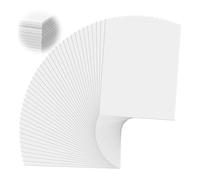 Eieenotee 50 Pack Boards Boards Foam Core Baking Board For Projects For School Crafts Office Art Projects For Art Crafts, Présentation, Mariage, Projets Scolaires