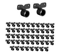 Eieenotee 50 Pack Pipe Support Suspension Pramp Butterfly Style Facile ¨¤ Installer, Pas de Soudure ou de Colle Requise pour PEX, Cuivre, Tuyau CPVC 1/2 Pouce