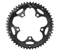 Eieenotee 50T-110BCD Pédalier de Vélo de Route 53 50 39 34T Engrenage Universel Vélo BCD130 110 Pièces de Réparation de Disque