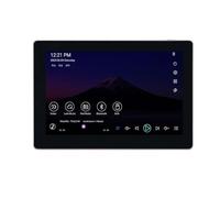 Eieenotee 7 Pouces Android 11 Smart Home Panneau de Musique de Fond Son Stéréo WiFi Bluetooth Audio (B)