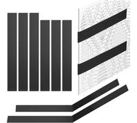 Eieenotee 8 PCS CRIPSTTICK Line GOUTEUR 7,5 "et 6" Magnétique Croix pour Le Crochet pour L'Artisanat