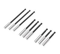Eieenotee 9 Supports de Peu de Tournevis de PC, Guide Magnétique de Peu de Perceuse de Vite-Changement de Tige de Sortilège de Support de Peu de Perceuse de Prise D'Extension
