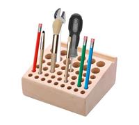 Eieenotee 98 Trous Porte-Outil de Travail Du Cuir pour Outil de Poin?onnage et Outil de Travail Du Cuir.
