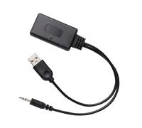 Eieenotee Adaptateur de Cable Radio Bluetooth Universel Aux R¨¦cepteur Audio de Musique Bluetooth Universel 1 Pi¨¨Ces