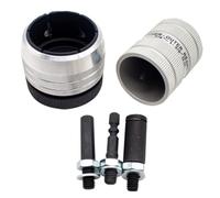 Eieenotee Alésoir Électrique, Couteau de Coupe de Chanfrein de Tube de Cuivre de 6 à 35 Mm, Tuyaux Métalliques, Alésoir D'Ébavurage, Outil de Chanfreinage Interne et Externe