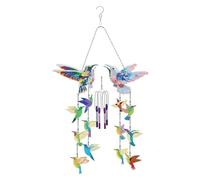 Eieenotee Attrape-Soleil de Peinture au Diamant, Ornement Suspendu D'Oiseau 5D Double Face, Installation Facile, Facile à Utiliser C