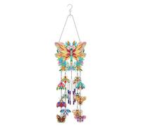 Eieenotee Attrape-Soleil de Peinture Diamant, Ornement Suspendu Papillon 5D Double Face, Installation Facile, Facile à Utiliser A