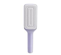 Eieenotee Brosse ¨¤ Cheveux Rotative Autonettoyante - Peigne ¨¤ Coussin D'Air de Massage Antistatique pour Femme, Peigne Lissant R¨¦tractable Magique A