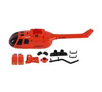 Eieenotee C186 Shell Cover Set pour C186 C-186 RC H¨¦Licopt¨¨Re Avion Drone Pi¨¨Ces de Rechange Accessoires de Mise ¨¤ Niveau,2