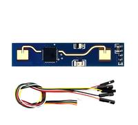 Eieenotee Capteur de Mouvement Intelligent 24 GHz, Module de Détection Radar avec BT + Câble 5 V LD2420, Capteur de Mouvement à Ondes Millimétriques