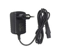 Eieenotee Chargeur de Rasoir pour ¨¦Lectrique 12V de Remplacement Du Cordon D'Alimentation pour la S¨¦Rie Z20 Z30 Z4 de Beard pour les Mod¨¨Les 380 4775 190 360 1775 5416-Prise Europ¨¦Enne