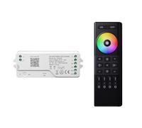 Eieenotee Contrôleur LED WiFi Tuya RGB Contrôleur LED IC Ensemble de Télécommande Tuya APP Fonctionne pour WS2811 WS2812B WS2815