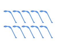 Eieenotee Correcteur de Posture de Golf, Angle de Bras Oscillant Fixe, Correcteur de Mouvement, Fournitures de Pratique de Golf Bleu