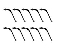Eieenotee Correcteur de Posture de Golf, Angle de Bras Oscillant Fixe, Correcteur de Mouvement, Fournitures de Pratique de Golf Noir