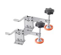 Eieenotee Crampes à Bascule à Libération 2x pour le Travail Du Bois de Bois Lourd Pindre de Pied Push Pull Works Bancs Bancs pour le Travail Du Bois