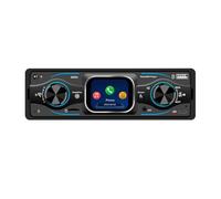 Eieenotee ¨¦Cran Tactile de 2,17 Pouces MP3 Lecteur Car Radio 1 Din USB/SD Aux Lumi¨¨res Color¨¦ES Bluetooth FM ¨¦Quip¨¦s
