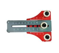 Eieenotee Dispositif de Coupe Fine pour Scie Circulaire à Table, Guide Ajustable de Rails de Guidage.