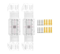 Eieenotee Dispositif de Surveillance des Fissures Du Mur Ensemble avec une Calibre Précise Du Curseur Capillaire Colonne de Fixation Stable Grille de Mesure Lisible