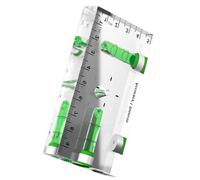 Eieenotee Épaississant la Règle de Niveau Magnétique avec Bulle Horizontale à Haute Précision Transparent des Outils de Mesure de Niveau Spirituel Portable
