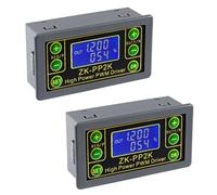 Eieenotee Générateur de Signal D'Impulsion PWM -PP2K, Contrôle de Vitesse Du Module D'Entraînement à Retard de Période, 2 Pièces