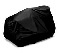 Eieenotee Housse de Tondeuse, Housse de Tondeuse Imperméable et Robuste, Housse de Tondeuse Universelle Extérieure pour Greenworks, EGO, Capot de Tracteur