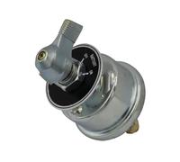 Eieenotee Interrupteur de Déconnexion de Batterie Actuel 300 A, Interrupteur D'Isolateur de Coupure de Courant de Batterie Principale 12-24 V avec Plaque Frontale pour Voiture, Camping-Car