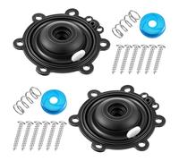 Eieenotee Kit de Réparation de Diaphragme de Soupape 2 Pack pour CPF, DV, DAS, Modèles ASVF Compatible avec DRKCP/pour les Unités CPF
