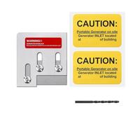 Eieenotee Kit de Verrouillage de Générateur pour Panneaux D QO ou Homeline 150 ou 200 A. Espace de 1-3/8 Pouces Entre le Disjoncteur Principal et le Disjoncteur Du Générateur, Installation Facile