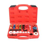 Eieenotee Kit D'Outils de D¨¦Connexion 22 Pi¨¨Ces Kit D'Outils de D¨¦Connexion de Conduite pour Syst¨¨Mes de Transmission de Carburant A/C Outil de Retrait de Conduite de Carburant d'air