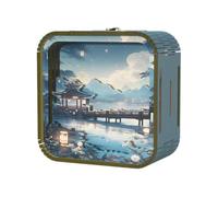 Eieenotee Lumi¨¨res D'Ambiance St¨¦r¨¦o en Bois ¨¤ Faire Soi-M¨ºme, Tactiles ¨¤ la Main, Cadeaux de Saison de Remise des Dipl?Mes, Veilleuse, Cadeaux, D