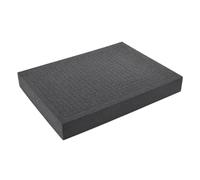 Eieenotee Mousse à Séparer pour Boîte à Outils Insert en Mousse Prédécoupée Mousses D'Ombre Haute Densité 410x250x80mm