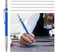 Eieenotee Outils de Couture - 2 mm Ultra Fine Rechargeable Craie Crayon pour Marquer en Tissu, Crayons de Courtepointe de Couture, pour Marqueur de Tissu A