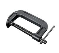 Eieenotee Pince à Bois Robuste en G avec Ouverture, Pince à Bois Épaisse de Type G, Adaptée au Travail Du Bois et au Soudage. 2 Pouces