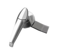 Eieenotee Poignée de Verrouillage à Came à Poignée de Niveau Boîtier de Distribution Extérieur Verrou de Porte en Acier Inoxydable pour Armoire Électrique Verrou pour Porte de Coffret Châssis de Cabin