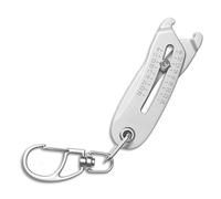 Eieenotee Porte-Clés Portable de Vérification Précise de la Taille Du Filetage, Porte-Clés de Recherche de la Taille des Boulons Mesurant les Tailles Métriques et SAE