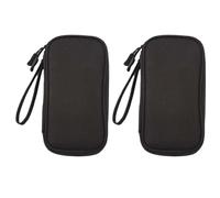 Eieenotee Power Data Cable Sac de Rangement Sac de Câble Boîte de Rangement Numérique Boîte de Rangement Disque Disque Hard Drive Organisateur
