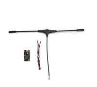 Eieenotee Récepteur ELRS 915 MHz Taux de Rafraîchissement Élevé Récepteur Longue Distance Subminiature Express 915 MHz pour Drones FPV Freestyle Installation Facile Facile à Utiliser