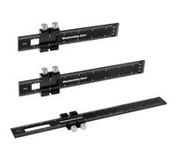 Eieenotee Règle de Menuisier, Règle de Poche de Précision, Règle à Calcul en Métal, Règle de Marquage en Forme de T, Règle de Mesure de Marquage sur Rail en T