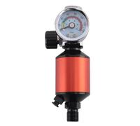 Eieenotee Régulateur de Compresseur D'Air Séparateur D'Humidité D' Pulvérisateur de Peinture à Air Propre Régulateur de Pression D'Air D'Entrée et de Sortie NPT 1/4 Pouce, pour Outils Pneumatique