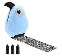 Eieenotee Rouleau de Protection Contre le Vol D'Identité, Tampon D'Identification de Police, Rouleau de Protection avec Ouvre-Boîte, Comprenant 3 Recharges D'Encre