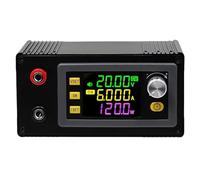 Eieenotee SK120 DC Buck Boost Converter CNC Alimentation Régulée Réglable Tension Constante Courant Module de Charge Solaire 6A