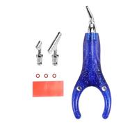 Eieenotee Stylo de Peinture Diamant Ergonomique, Accessoires D'Art Diamant avec 3 Pointes M¨¦talliques, Kit de Stylo Diamant 5D pour Adultes Bleu