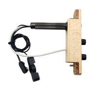 Eieenotee Système de Préamplification Électronique pour Cajón avec Capteur, Pièces pour Instruments de Percussion, Micro pour Instrument de Musique