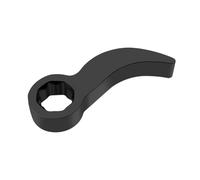 Eieenotee Têtes D'Adaptateur de Pied-de-Biche, Outils, Têtes D'Angle Réglables, Barre de Levier Tombante pour Cliquet de 3/8 Pouces, Barre de Levier pour Espaces Restreints C