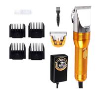 Eieenotee Tondeuse ¨¦lectrique 380 W, 220 V, pour Poils d'animaux Domestiques (, Chiens, Moutons), Ciseaux ¨¤ Touffeter Les Tapis, Prise UE