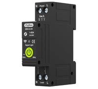 Eieenotee Tuya Zigbee Disjoncteur Intelligent Timing Photovoltaïque Bidirectionnel Compteur D'Énergie Réenclenchement Automatique