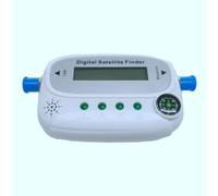 Eieenotee TV Numérique Star Finder 950-2150 MHz DC 13-18 V pour HDTV avec Boussole 4 Indicateurs LED