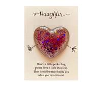 Eieenotee Une Petite Carte de Câlin de Poche, Décoration D'Amour Mignonne, Spéciale pour Encourager un Anniversaire, une Fête de Mariage, un Cadeau de Saint-Valentin pour la Famille, Facile à Utiliser